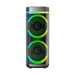 90579 - BOCINA PORTÁTIL UNIBODY 12" TWS DOBLE MISIK MB2205, NEGRO