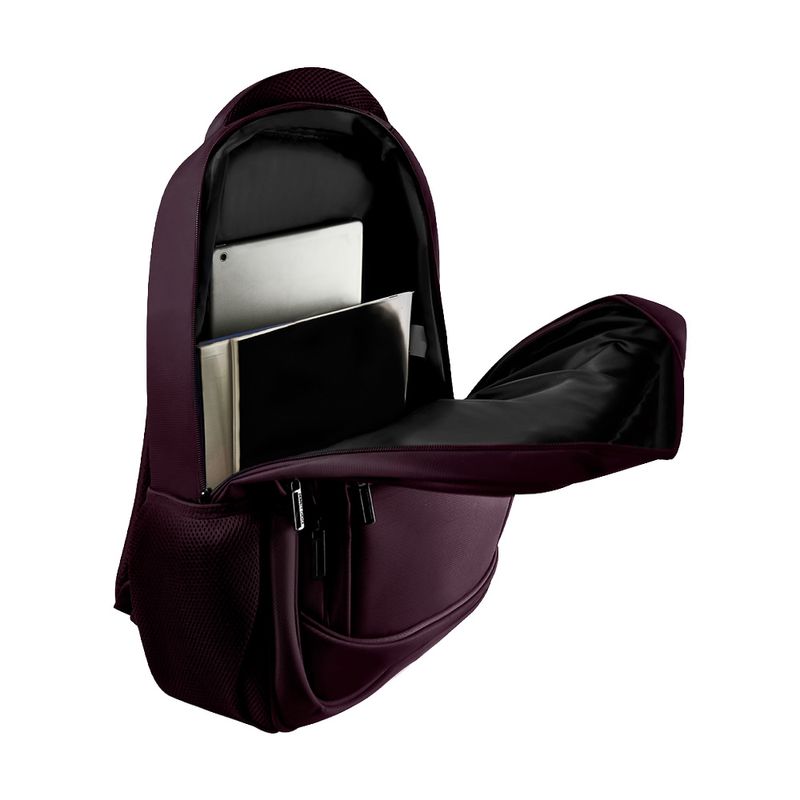 62277 - MOCHILA BACKPACK P/LAPTOP 15 6-17" MORADA