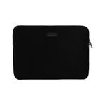 62263 - FUNDA DE NEOPRENO PARA LAPTOP DE 15 6" COLOR NEGRO