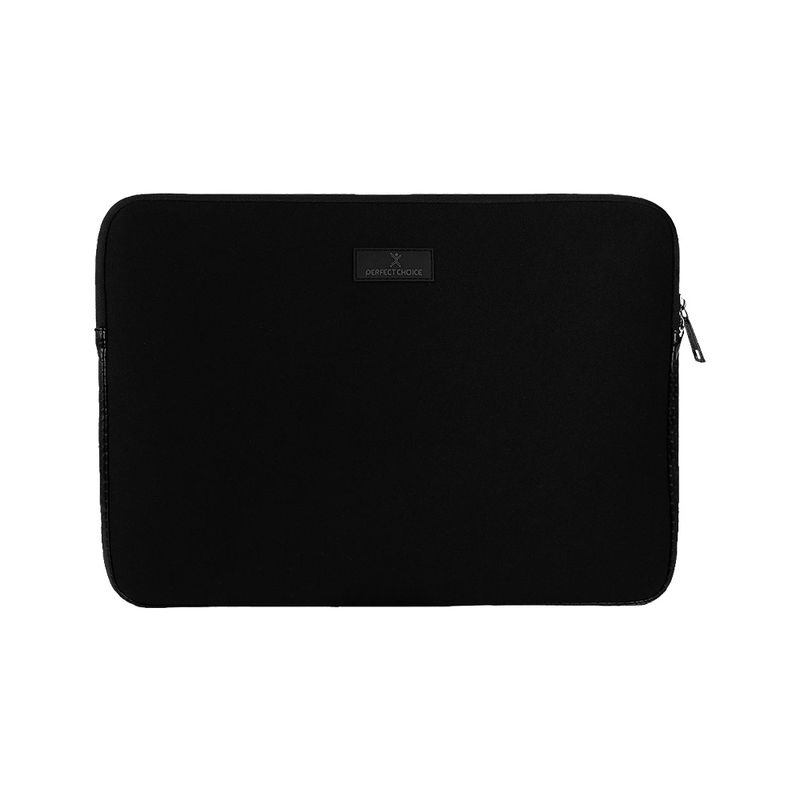 62263 - FUNDA DE NEOPRENO PARA LAPTOP DE 15 6" COLOR NEGRO