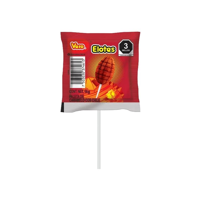 51993 - PALETA DE ELOTE CON CHILE VERO 14GR
