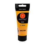 76660 - PINTURA ACRILICA POLITEC 100ML AMARILLO MEDIO TUBO