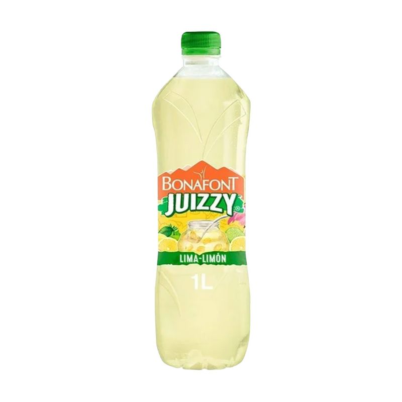 50641 - AGUA BONAFONT JUIZZY DE LIMON 1 LT