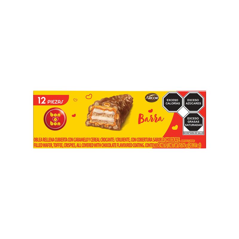 90605 - CHOCOLATE BON O BON BARRA 48GR