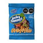 90608 - LUCKY GUMMYS GOMITA FRUTITAS 100g