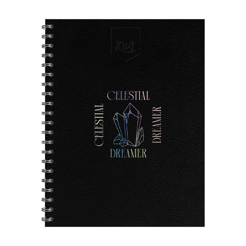 90640 - CUADERNO PROFESIONAL DE TELA 160H CUADRO GRANDE KIUT