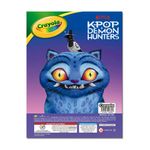 90658 - LIBRO PARA COLOREAR KPOP DEMON HUNTERS 80 PAG