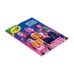 90652 - LIBRO PARA COLOREAR KPOP DEMON HUNTERS 80 PAG