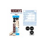 90602 - CHOCOLATE HERSHEY´S COOKIES´N´CREME 43G