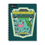 90637 - CUADERNO PROFESIONAL 100H CUADRO GRANDE POKEMON