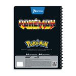 90638 - CUADERNO PROFESIONAL 100H CUADRO GRANDE POKEMON