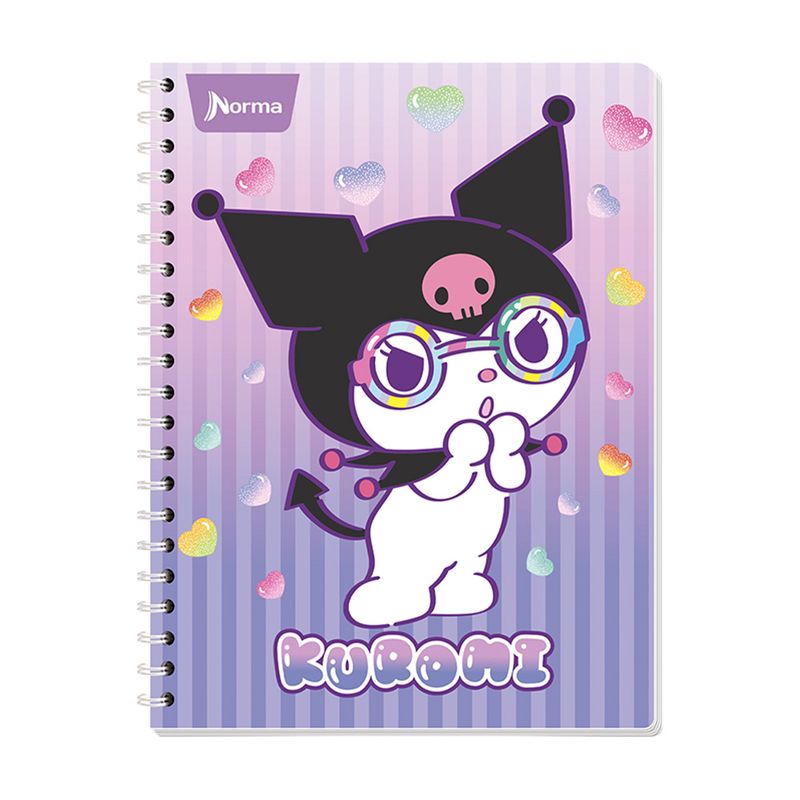 90635 - CUADERNO PROFESIONAL 100H RAYA KUROMI