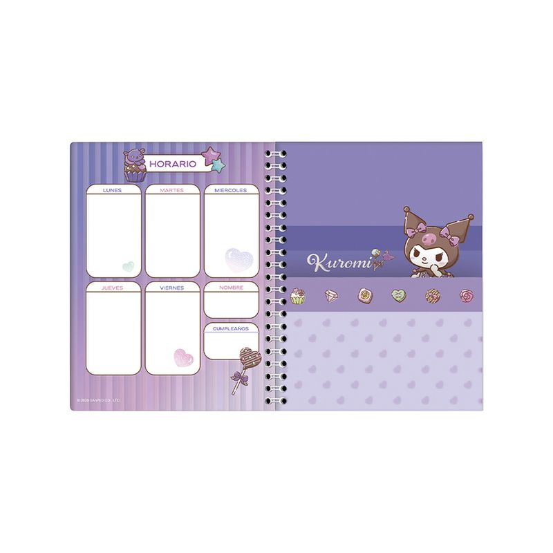 90636 - CUADERNO PROFESIONAL 100H RAYA KUROMI