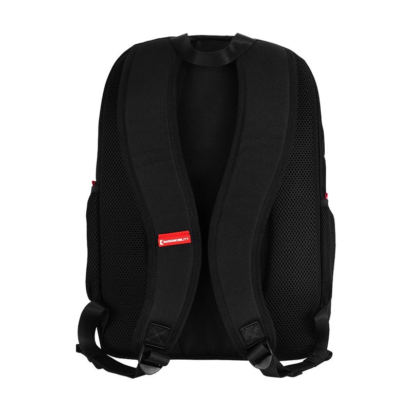 90645 - SWISSMOBILITY MOCHILA ALLEN 15 PULG  NEGRA