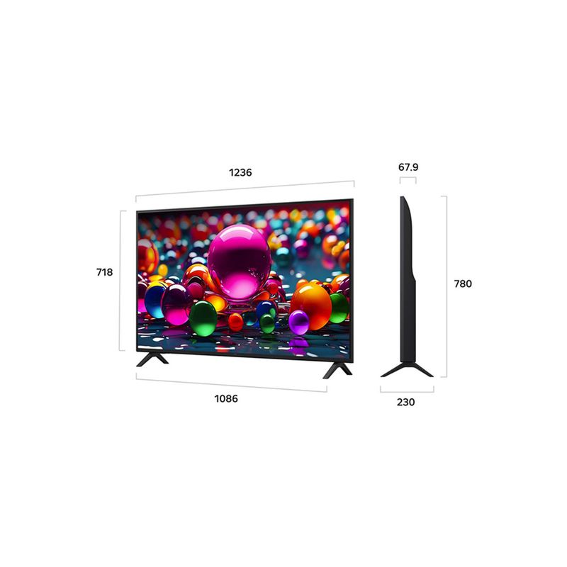 90616 - PANTALLA SMART TV 55" LG 55UA751C