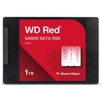 83445 - SSD Interno Western Digital Red SA500 1TB 2 5" 7mm SATA lll Lect 560/530 MBs para NAS