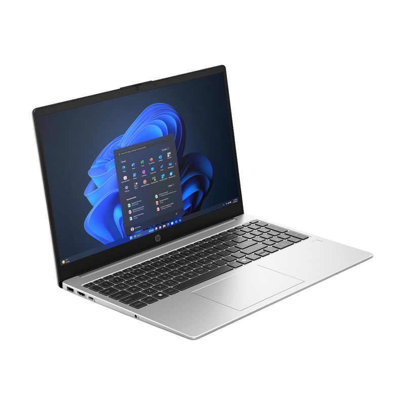 90677 - LAPTOP HP 255R G10 15 6" FHD, AMD RYZEN 5 7535U, 8GB RAM, 512GB SSD, GRÁFICOS RADEON 660M, W11 HOME, COLOR PLATA