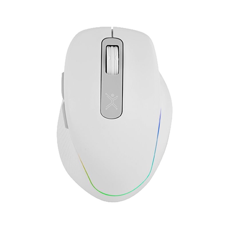 90710 - MOUSE INALÁMBRICO RECARGABLE BLANCO