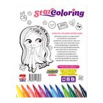 90727 - LIBRO COLOREAR DISTROLLER HORA DEL COLOREO DISTROLLERO