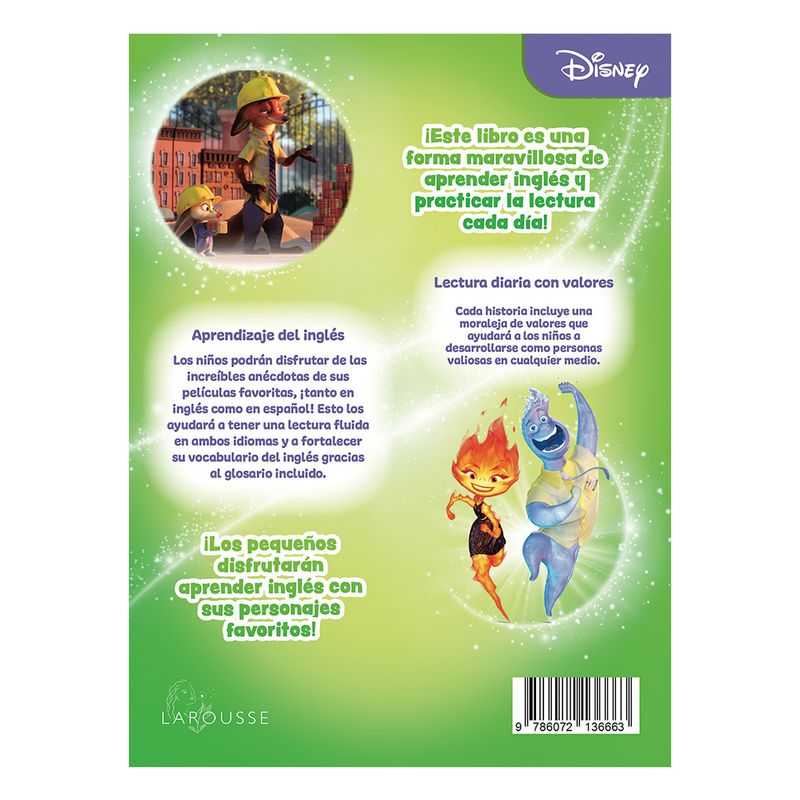 90723 - LIBRO LECTURAS BILINGÜES AUDACIA SORPRENDENTE