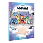 90788 - LIBRO COLOREAR MANGA INTENSAMENTE DISNEY