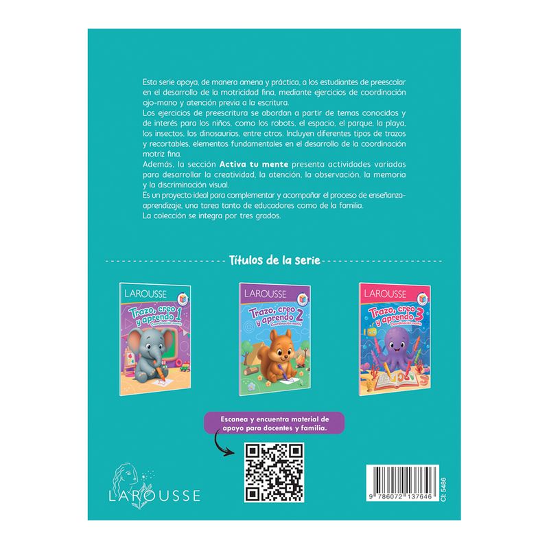 90783 - LIBRO TRAZO, CREO Y APRENDO 1
