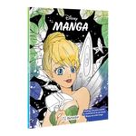 90790 - LIBRO COLOREAR MANGA TINKER BELL DISNEY
