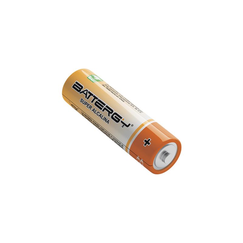 90802 - PILA ALCALINA 'AA' BLT CON 4 BATTERGY