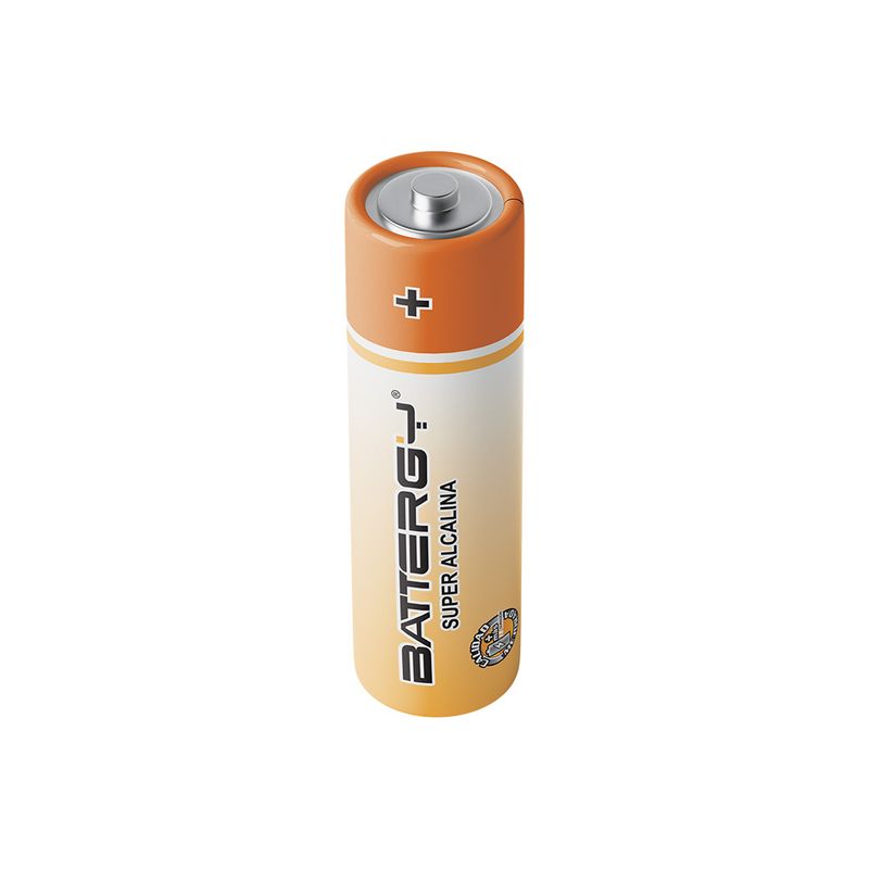 90801 - PILA ALCALINA 'AA' BLT CON 4 BATTERGY