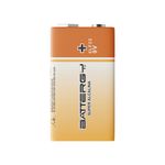 90798 - PILA ALCALINA '9V' BLISTER C/1 BATTERGY
