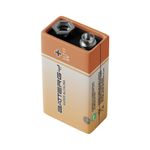 90795 - PILA ALCALINA '9V' BLISTER C/1 BATTERGY
