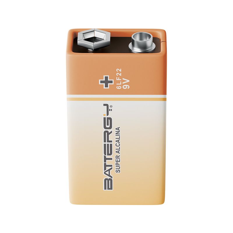 90794 - PILA ALCALINA '9V' BLISTER C/1 BATTERGY