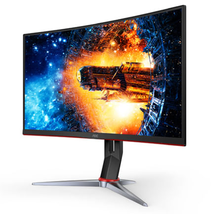 82834 - Monitor AOC 23 8" Gaming Curvo IPS 1920x1080 165Hz 1ms Freesync HDMI DisPort HDR Mode