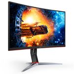 82833 - Monitor AOC 23 8" Gaming Curvo IPS 1920x1080 165Hz 1ms Freesync HDMI DisPort HDR Mode