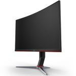 82881 - Monitor AOC 27" Gaming Curvo IPS 1920x1080 165Hz 1 ms Freesync HDMI DisPort HDR Mode