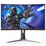 82879 - Monitor AOC 27" Gaming Curvo IPS 1920x1080 165Hz 1 ms Freesync HDMI DisPort HDR Mode