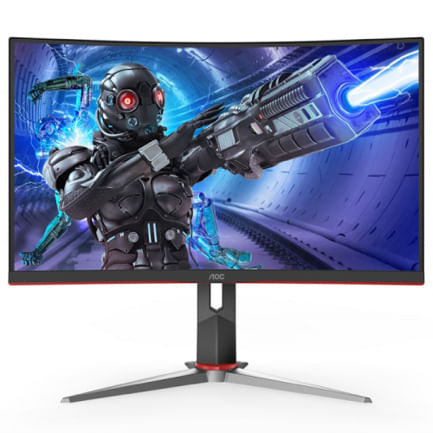 82879 - Monitor AOC 27" Gaming Curvo IPS 1920x1080 165Hz 1 ms Freesync HDMI DisPort HDR Mode