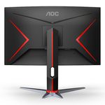 82880 - Monitor AOC 27" Gaming Curvo IPS 1920x1080 165Hz 1 ms Freesync HDMI DisPort HDR Mode