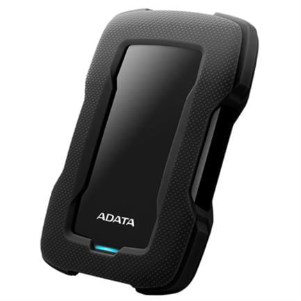 83096 - Disco Duro Externo Adata 1TB HD330 2 5" USB 3 1 Negro A Prueba de Golpes