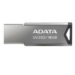 83102 - Memoria USB Adata 16 GB UV250 Metálica V2 0 Color Negro-Plata