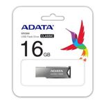 83104 - Memoria USB Adata 16 GB UV250 Metálica V2 0 Color Negro-Plata