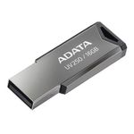 83103 - Memoria USB Adata 16 GB UV250 Metálica V2 0 Color Negro-Plata