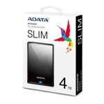 83242 - Disco Duro Externo Adata 2TB HV620S 2 5" USB 3 1 Negro