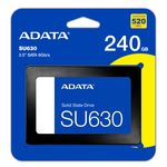 83258 - SSD Interno Adata Ultimate SU630 240 GB SATA III 2 5"