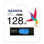 83153 - Memoria USB Adata UV320 128 GB 3 2 Color Negro-Azul