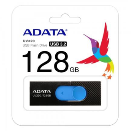83153 - Memoria USB Adata UV320 128 GB 3 2 Color Negro-Azul