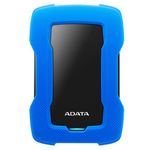 83303 - Disco Duro Externo Adata 1TB HD330 2 5" USB 3 1 Azul A Prueba de Golpes