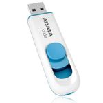 83164 - Memoria USB Adata C008 32 GB Color Blanca-Azul