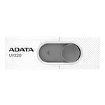 83218 - Memoria USB Adata UV220 32 GB 2 0 Color Blanco-Gris