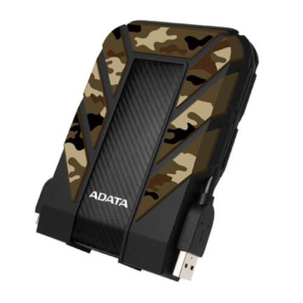 83260 - Disco Duro Externo Adata 1TB HD710M Pro 2 5" USB 3 1 Camuflaje a Prueba de Agua Polvo y Golpes
